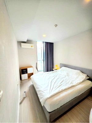 คอนโดให้เช่า : Quintara Treehaus Sukhumvit 42 (ห้องกว้าง วิวสระ เครื่องใช้ไฟฟ้าครบ) [CC-01]