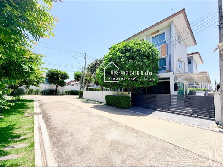 รูป เพียง 15.9 ล้าน💎บ้านหรู•แปลงมุม🌿หน้าสวน 📍สายไหม-สุขาภิบาล5 [คาซ่าแกรนด์ สุขาภิบาล5] - รูปที่ 44/48