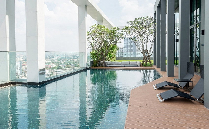 picture Big Room Near BTS 🏙️(For Rent) Life Sukhumvit 48 💵 19,000 THB (1 Bed, 40 Sqm) - 1/8