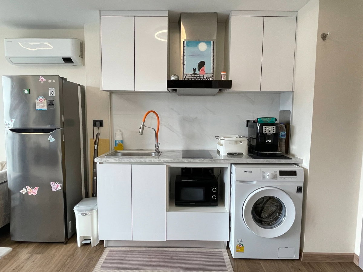 รูป ขายด่วน The One Condo เชียงใหม่ ห้องมุม ทำเลย่านสันทราย T. 063-6649056 - รูปที่ 7/10