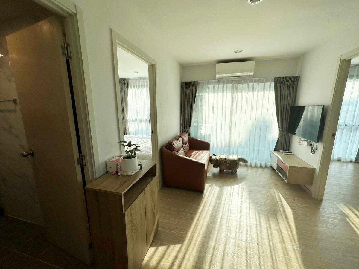 รูป 2 ห้องนอน🦊HunterCondo🦊ห้วยขวาง💥ดิ เอ็กเซล รัชดา 18🔴🟢🟡 - รูปที่ 2/6
