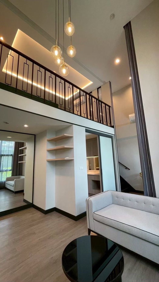 รูป 🍃 ให้เช่าคอนโด Duplex Room ห้องแบบ 2 ชั้น ทำเลดีมาก เดินทางสะดวก ติดเซ็นทรัลเชียงใหม่ ใกล้ Supermarket ร้านสะดวกซื้อ และอื่นๆอีกมากมาย - รูปที่ 6/12