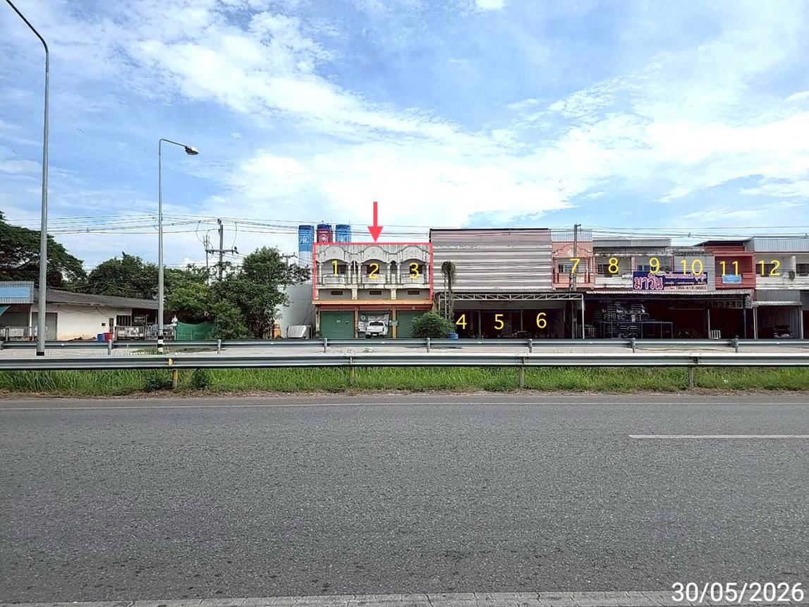 picture SHOP HOUSE 86.3 Sq.w. Muang Maha Sarakham Maha Sarakham for 7M - 20/40