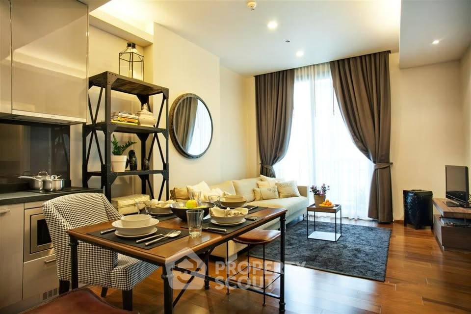 รูป คอนโด 1 ห้องนอน ในโครงการ Quattro By Sansiri ชั้น 21 ใกล้ BTS ทองหล่อ (ID 3109354) - รูปที่ 6/10