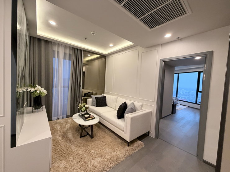 รูป Coco Parc 2BR Combine Unit ใจกลางพระราม 4 ใกล้ MRT พร้อมบริการระดับโรงแรม - รูปที่ 3/6