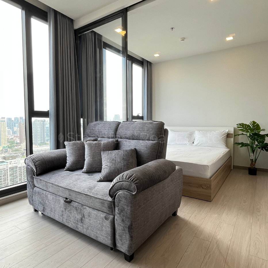 picture 🏙️ Condo for Rent | One9Five Asoke – Rama 9 near MRT Phra Ram 9 🚆 Line : @steadfastre - 3/9
