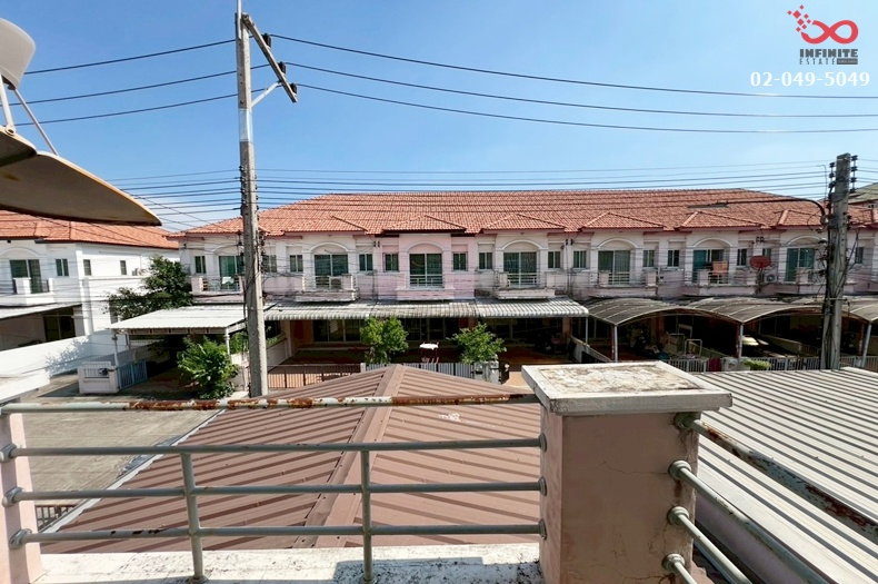 รูป ขายทาวน์เฮาส์ 2 ชั้น หมู่บ้านฐานมั่นคง ศาลายา นครปฐม 26.4 ตร.ว. ใกล้มหาวิทยาลัยมหิดล - รูปที่ 11/11