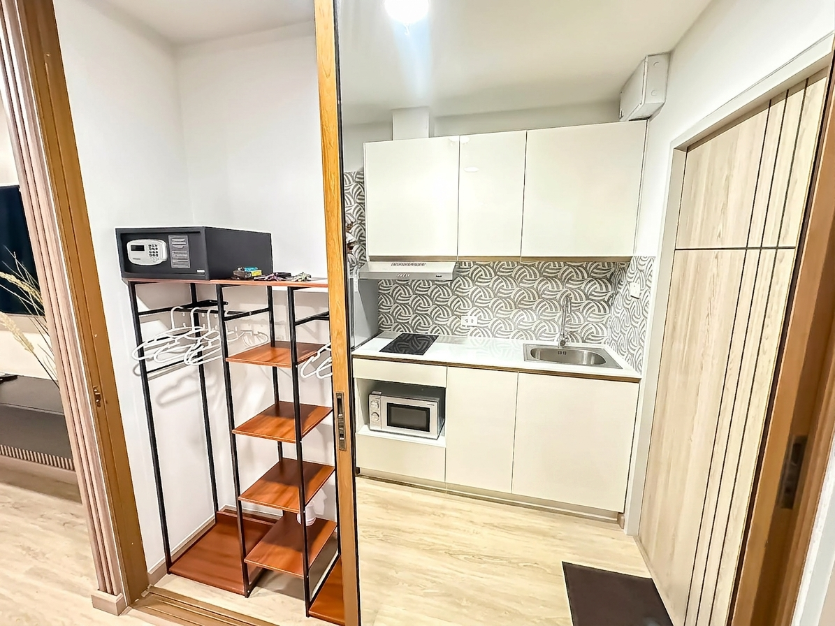 รูป Diana Estate Condominium for Rent Studio Fully Furnished - รูปที่ 2/8