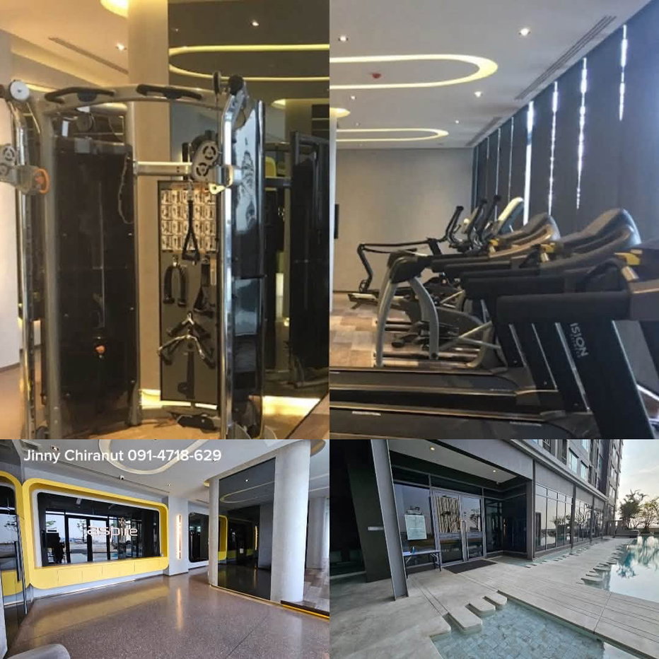 รูป [VR0570] 🔥 12,000/เดือน | Aspire สาทร-ราชพฤกษ์ ชั้นสูง 29 ขนาด 32 ตร.ม. 1Bed กั้นห้องแยกโซนชัดเจน ติด Skywalk BTS x MRT บางหว้า  พร้อมอยู่! 🔥 - รูปที่ 7/9