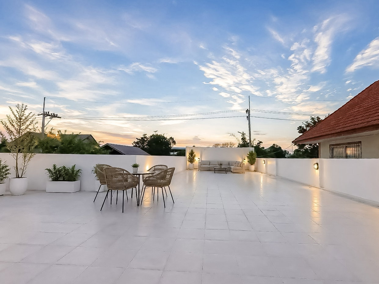 picture Pool Villa for Rent Mabprachan East Pattaya 3 Bedroom - 11/13