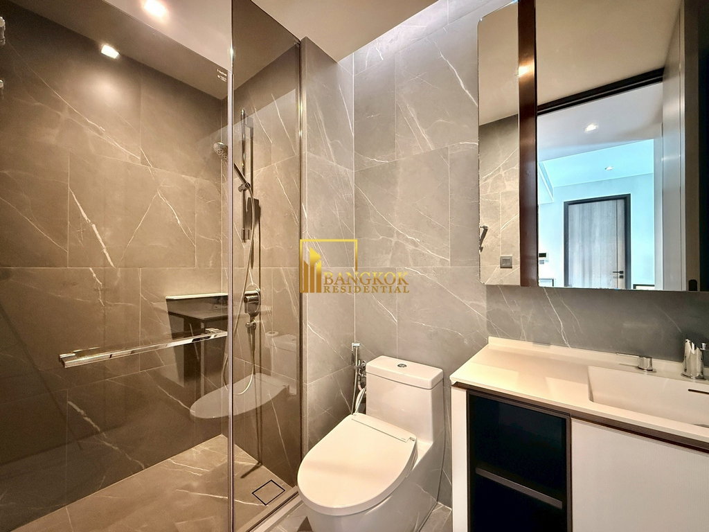 รูป The Reserve Sukhumvit 61 | Contemporary 2 Bed Luxury Condo - BR15507CD - รูปที่ 17/29