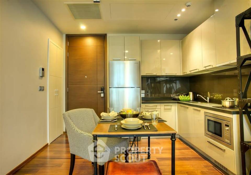 รูป คอนโด 1 ห้องนอน ในโครงการ Quattro By Sansiri ชั้น 21 ใกล้ BTS ทองหล่อ (ID 3109354) - รูปที่ 5/10