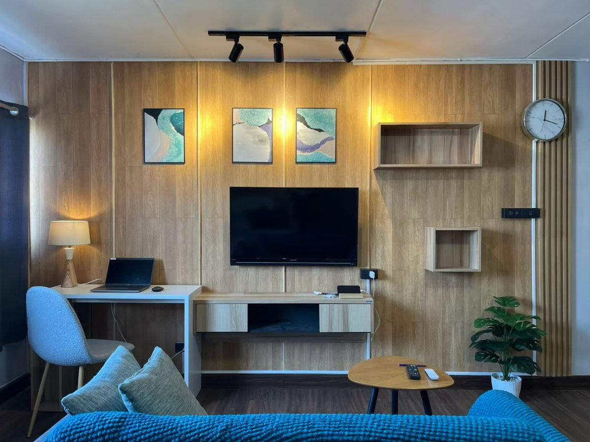 รูป ให้เช่า คอนโดป๊อบปูล่า เมืองทองธานี – แต่งสวยสไตล์ Modern Muji อบอุ่น เรียบง่าย พร้อมเข้าอยู่ทันที - รูปที่ 5/15