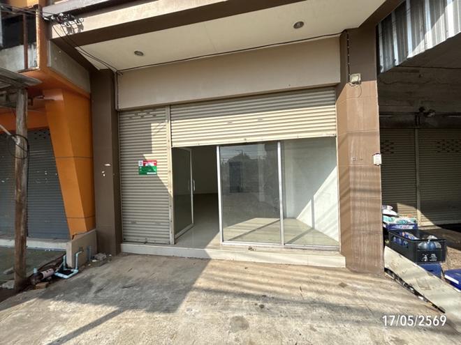 รูป อาคารพาณิชย์ 134.6 ตร.วา ม่วงสามสิบ อุบลราชธานี 4.9M - รูปที่ 2/28