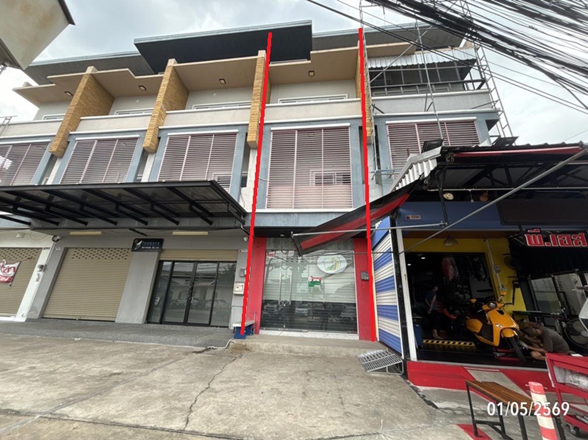picture SHOP HOUSE 19.8 Sq.w. Muang Si Sa Ket Si Sa Ket for 5.7M - 12/26