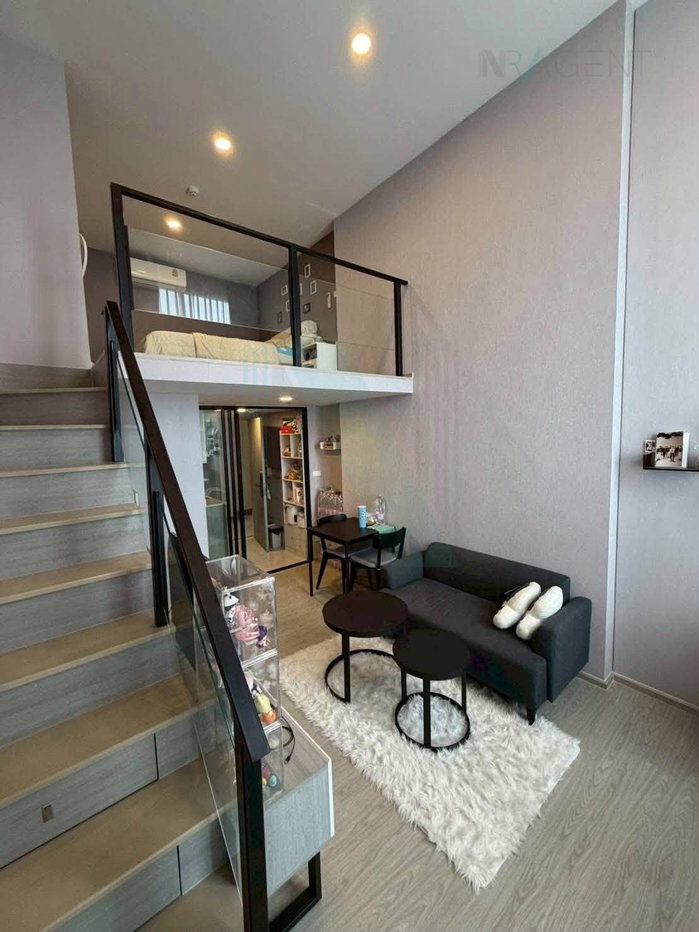 picture For Rent Condo ORIGIN PLUG & PLAY RAMKHAMHAENG TRIPLE STATION Building 1, Floor 8,Duplex, Room size 32 sqm - 3/8
