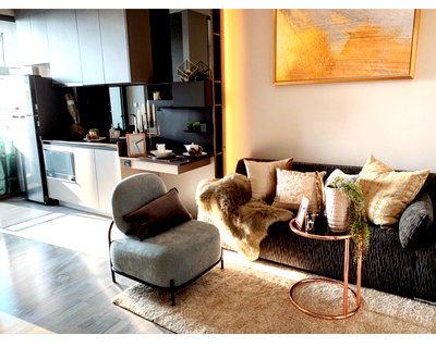 คอนโดให้เช่า : ห้องสวย ราคาดี 🏙️(For Rent/ให้เช่า) The Room Sukhumvit 69 [Phra Khanong] 💵 23,000 THB (1 Bed, 34.65 Sqm) เดอะ รูม สุขุมวิท 69