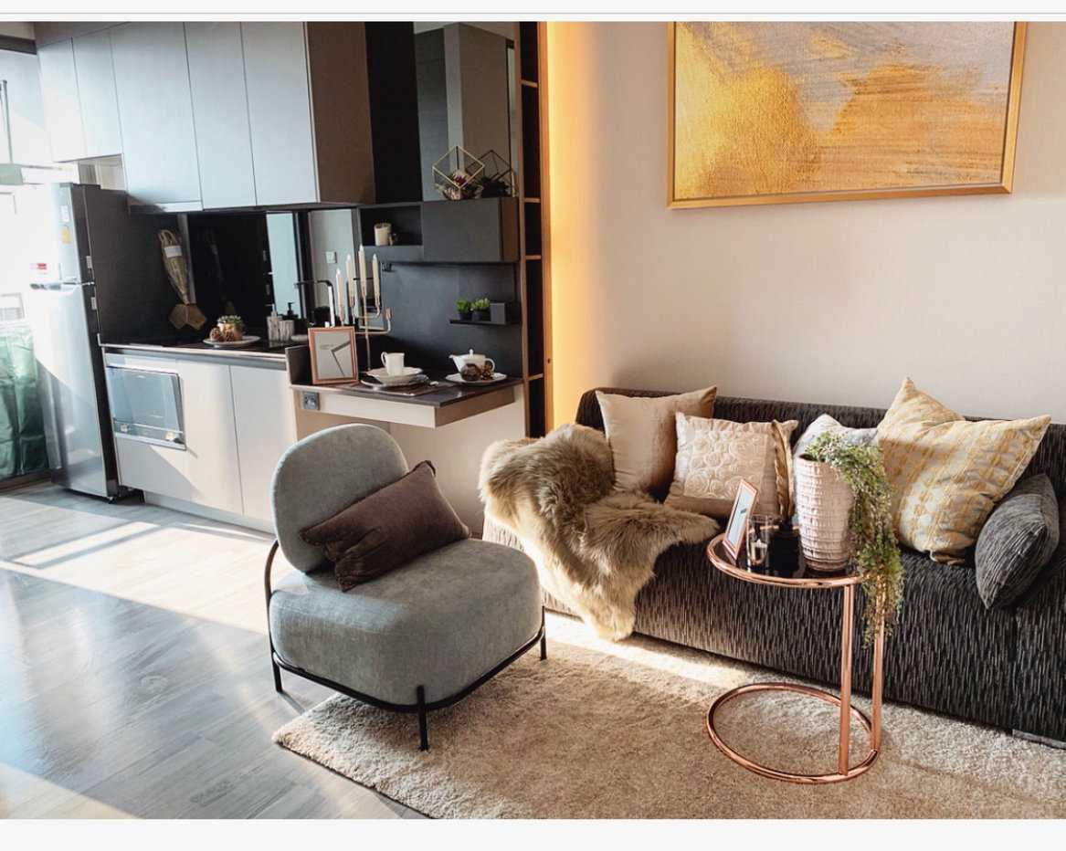 รูป ห้องสวย ราคาดี 🏙️(For Rent/ให้เช่า) The Room Sukhumvit 69 [Phra Khanong] 💵 23,000 THB (1 Bed, 34.65 Sqm) เดอะ รูม สุขุมวิท 69 - รูปที่ 1/10