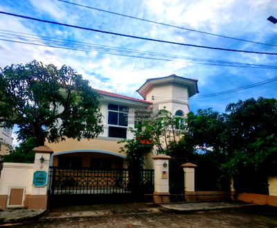 Houses for rent Nonthaburi : For Rent House , Passorn 7 The Elegance Rattanathibet , nice view , Bang Rak Yai , Bang Bua Thong , Nonthaburi , CX-165494 ✅ Live chat with us ADD LINE @connexproperty ✅