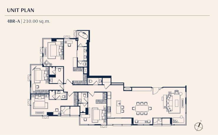 รูป The Residences 38 4 ห้องนอน 4 ห้องน้ำ ชั้นสูงเริ่มต้น 105 ลบ. เพราะบ้านที่ดี ไม่ได้มีแค่ทำเล แต่ต้องตอบโจทย์ทุกช่วงเวลาของชีวิต - รูปที่ 10/10