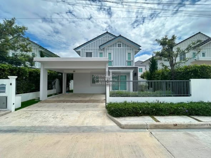 Houses for rent : For Rent House , Villaggio 2 Srinakarin - Bangna , Bang Kaeo , Bang Phli , Samut Prakarn , CX-164648 ✅ Live chat with us ADD LINE @connexproperty ✅