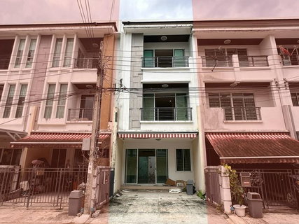 บ้านกลางเมือง สาทร–ตากสิน2  ทาวน์โฮม 3 ชั้น  ใกล้สาทร ใกล้รถไฟฟ้า บ้านไม่เคยเข้าอยู่