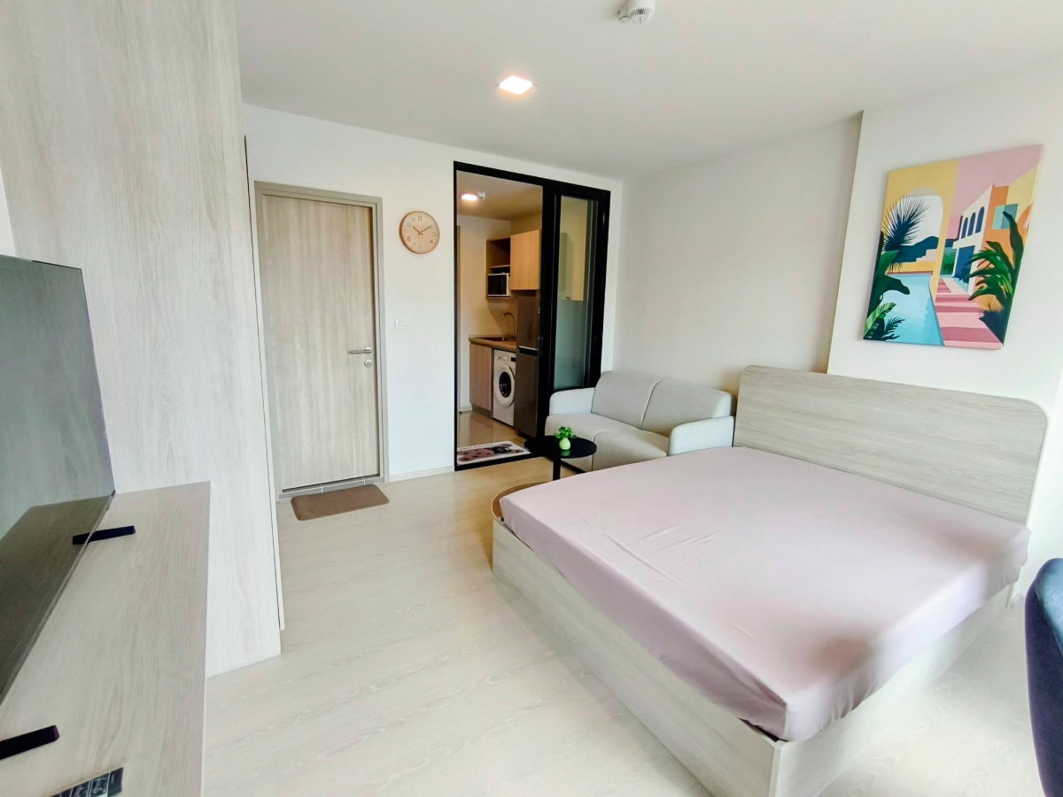 รูป A8200769 ให้เช่า คอนโด dcondo vivid Rangsit (ดีคอนโด วิวิด รังสิต) ขนาด 25 ตร.ม ชั้น 3 ตึก A - รูปที่ 2/7