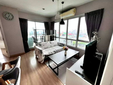 คอนโดให้เช่า : Best Price ‼️ให้เช่า Motif Condo ห้องสวย ชั้นสูง พร้อมวิวสระว่ายน้ำ ตกแต่งเฟอร์ครบ พร้อมเข้าอยู่ ✨DS3809 | Line @Dstay