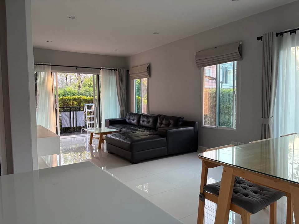 รูป 🔥 ขาย บ้านเดี่ยว Passorn Prestige ChatuChot-Watcharapol ภัสสร เพรสทีจ จตุโชติ - วัชรพล ทำเลจตุโชติ-วัชรพล แปลงมุม ✅ ใกล้ทางด่วนจตุโชติ - รูปที่ 6/10