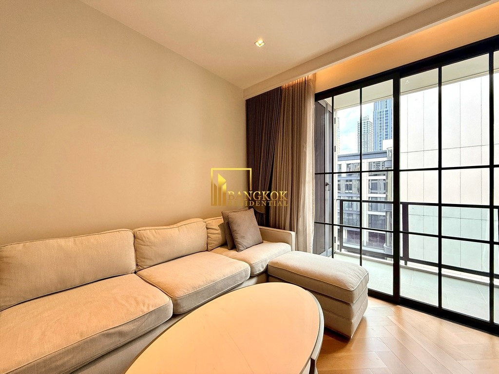 รูป The Reserve Sukhumvit 61 | Contemporary 2 Bed Luxury Condo - BR15507CD - รูปที่ 1/29