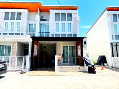 Townhouses for rent Montfort College Primary Section : 🍃 Cozy Townhome for RENT! In Nongpathep area - Good Location near Supermarket, Hospital, International School and etc.