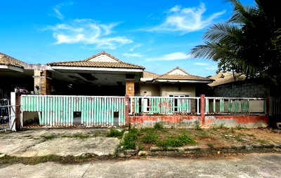 บ้านเดี่ยว 67.2 ตร.วา บ้านใหญ่พร็อพเพอร์ตี้ อำเภอหาดใหญ่ จังหวัดสงขลา 1.9M