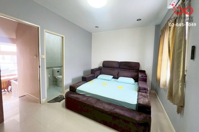 รูป ขายทาวน์โฮม 3 ชั้น 20 ตร.ว. หมู่บ้านเฟรชวิลล่า ซอยนวลจันทร์ 36 - นวมินทร์ 163 รามอินทรา 46 - รูปที่ 9/13
