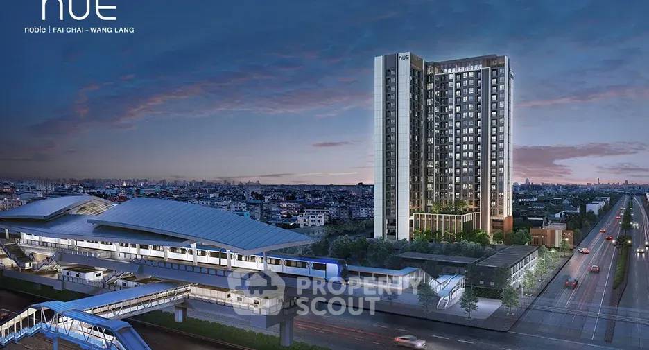 รูป คอนโด 2 ห้องนอน NUE Noble Fai Chai - Wang Lang ใกล้ MRT ไฟฉาย 400 ม. (ID 3110982) - รูปที่ 2/5
