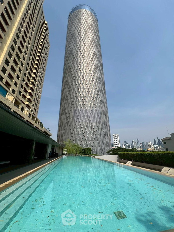 รูป คอนโด 1 ห้องนอน ชั้น 37 พื้นที่ 78 ตร.ม. ที่ Banyan Tree Residences Riverside ใกล้ MRT หัวลำโพง (ID 2713304) - รูปที่ 5/5