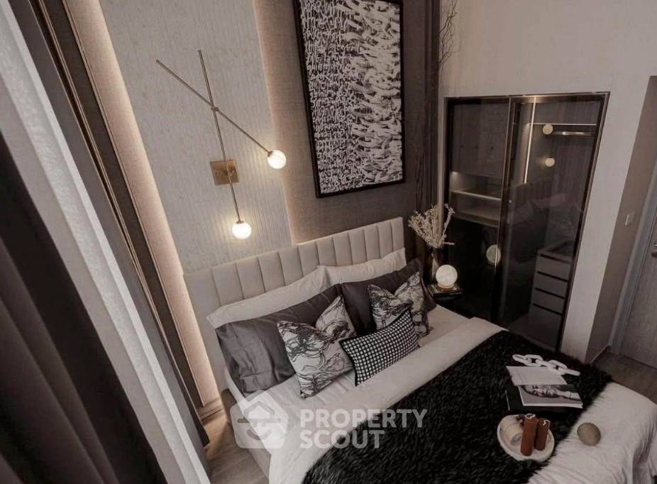 รูป คอนโด 2 ห้องนอน ชั้น 15 SOHO Bangkok Ratchada ใกล้ MRT ห้วยขวาง 200 ม. (ID 3110863) - รูปที่ 3/6