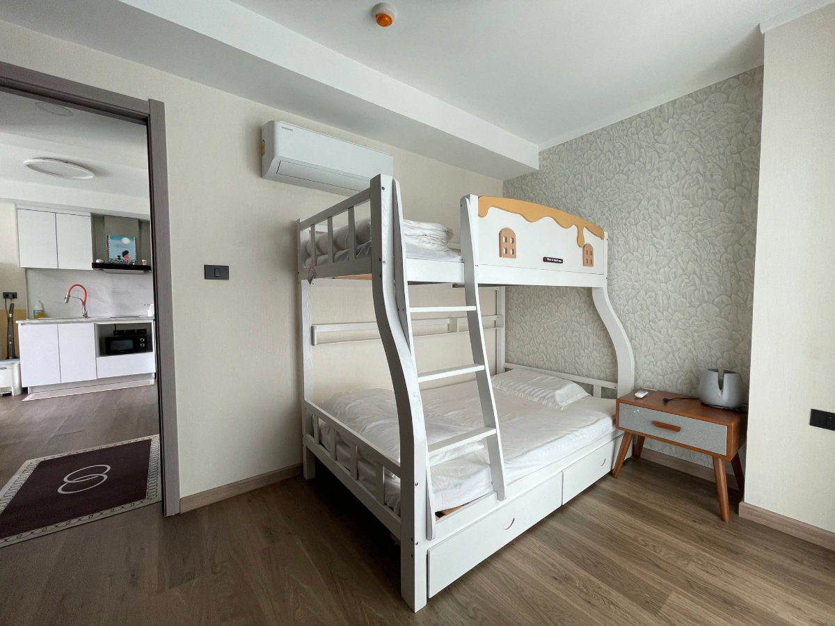รูป ขายด่วน The One Condo เชียงใหม่ ห้องมุม ทำเลย่านสันทราย T. 063-6649056 - รูปที่ 3/10
