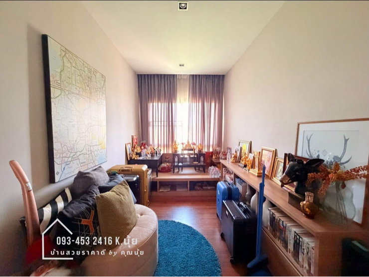 รูป เพียง 15.9 ล้าน💎บ้านหรู•แปลงมุม🌿หน้าสวน 📍สายไหม-สุขาภิบาล5 [คาซ่าแกรนด์ สุขาภิบาล5] - รูปที่ 20/48