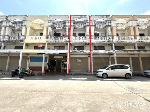 SHOP HOUSE 17 Sq.w. Muang Buri Ram Buri Ram for 2.5M