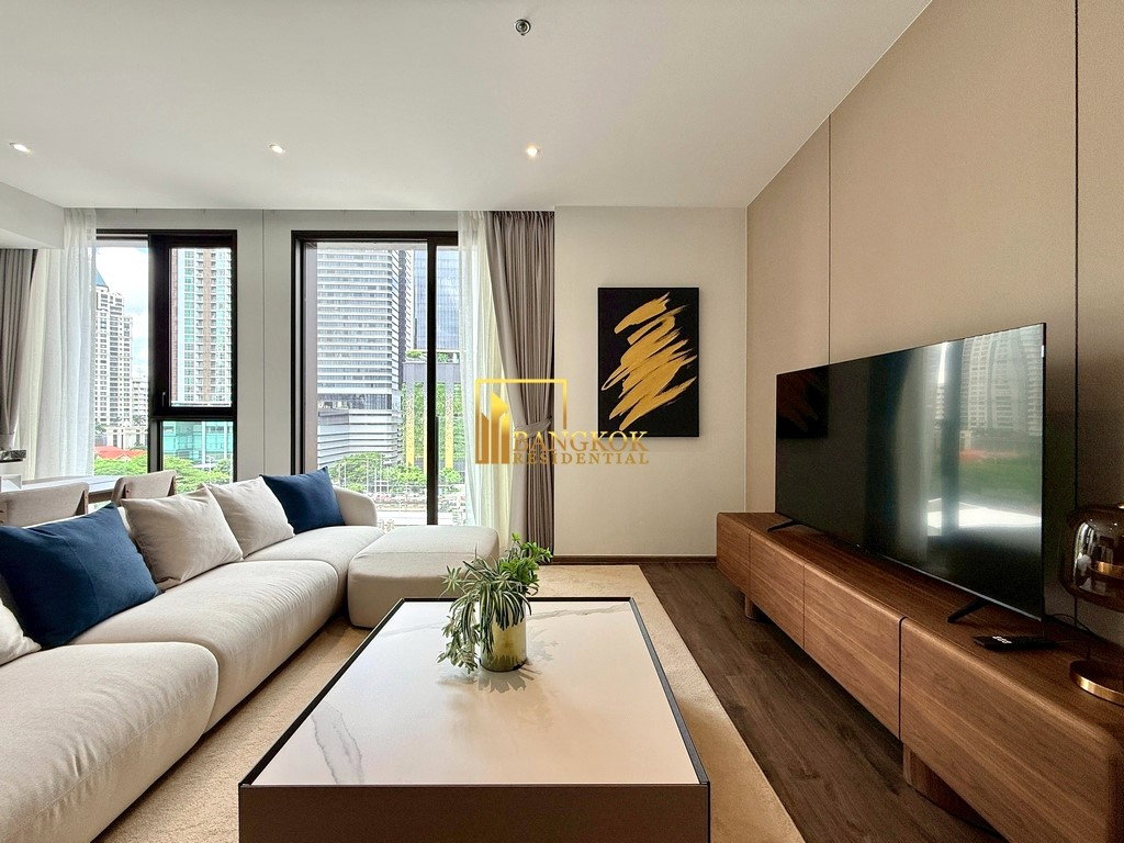 picture ROMM Convent | Modern 2 Bed Condo For Rent in Silom Area - BR61785CD - 2/19
