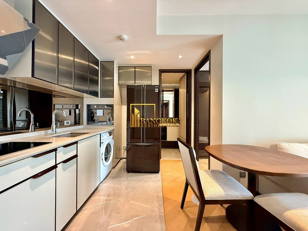 รูป The Reserve Sukhumvit 61 | Contemporary 2 Bed Luxury Condo - BR15507CD - รูปที่ 7/29