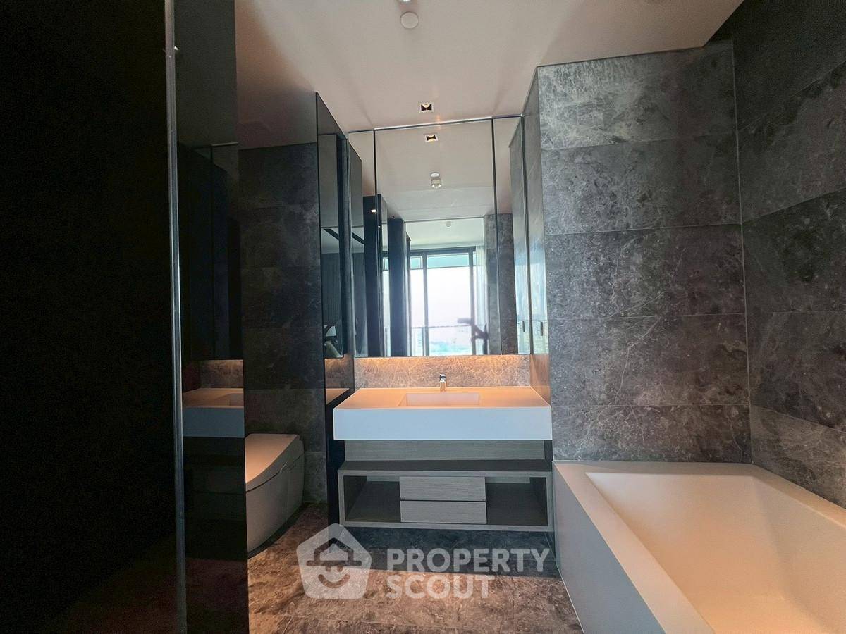รูป คอนโด 1 ห้องนอน ชั้น 37 พื้นที่ 78 ตร.ม. ที่ Banyan Tree Residences Riverside ใกล้ MRT หัวลำโพง (ID 2713304) - รูปที่ 3/5