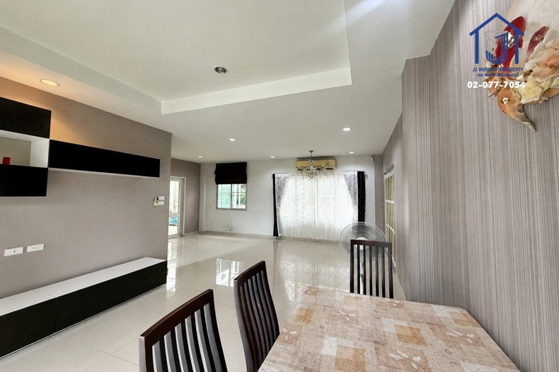 รูป ขายบ้านเดี่ยว 2ชั้น หมู่บ้านวิลล่าโนวา สายไหม-วัชรพล หลังมุม ใกล้ทางด่วนและรถไฟฟ้าสายสีเขียว - รูปที่ 7/18