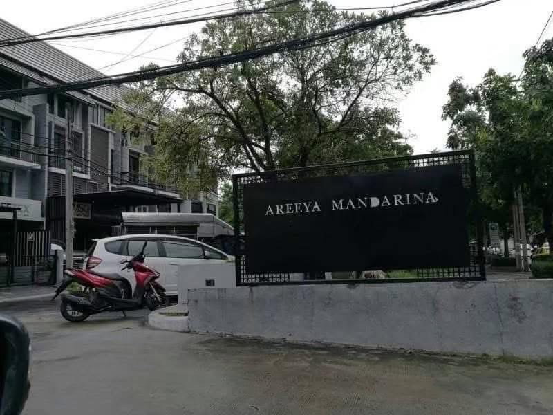 รูป 🏡 ให้เช่า ทาวน์โฮม 3 ชั้น โครงการ Areeya Mandarina Sukhumvit 77 3 ห้องนอน 3 ห้องน้ำ บ้านสวย พร้อมเฟอร์นิเจอร์ครบ เข้าอยู่ได้ทันที - รูปที่ 2/20