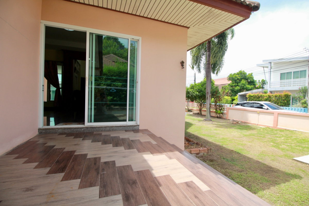 รูป ขายบ้านเดี่ยว 2 ชั้น หลังมุม 112 ตร.วา 5 ห้องนอน ใกล้ รพ.กรุงเทพระยอง หมู่บ้านบ้านสวนสุขสิริ เนินพระ ระยอง  - รูปที่ 16/39