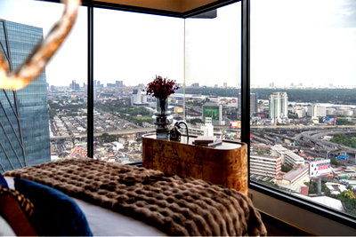 ขายคอนโด : COCO PARC Penthouse 3Br 256Sq.m. Concierge Service by Dusit Hospitality 