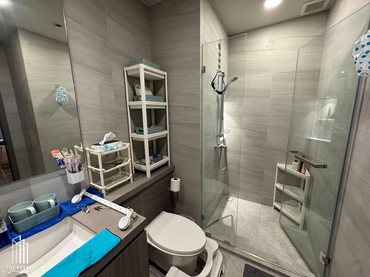 รูป For Rent Whizdom The Forestias (Destinia) 1 ห้องนอน 40.7 ตร.ม. เฟอร์และเครื่องใช้ไฟฟ้าครบ @30,000 Baht - รูปที่ 8/12