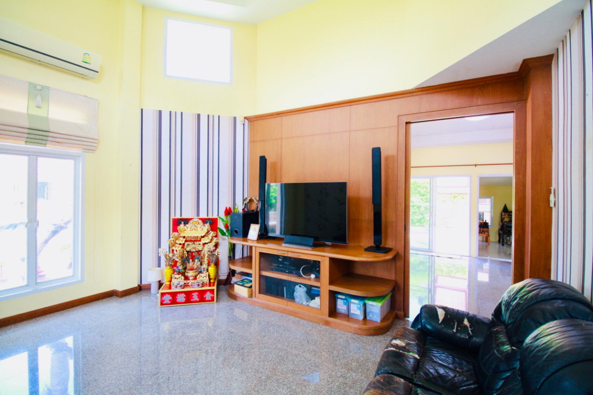 รูป ขายบ้านเดี่ยว 2 ชั้น หลังมุม 112 ตร.วา 5 ห้องนอน ใกล้ รพ.กรุงเทพระยอง หมู่บ้านบ้านสวนสุขสิริ เนินพระ ระยอง  - รูปที่ 25/39