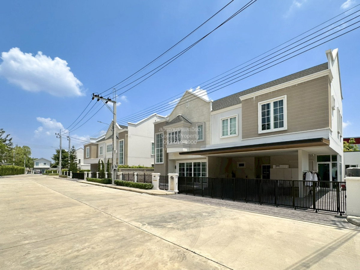 รูป ขายบ้านหรู ติดถนนใหญ่ แต่งครบ พร้อมอยู่ เดอะ เมเธียส ราชพฤกษ์ - แจ้งวัฒนะ บางพลับ ปากเกร็ด นนทบุรี CX-165248 ✅ ทักไลน์ @connexproperty ตอบทันที ทีมงานมืออาชีพ ✅ - รูปที่ 3/12