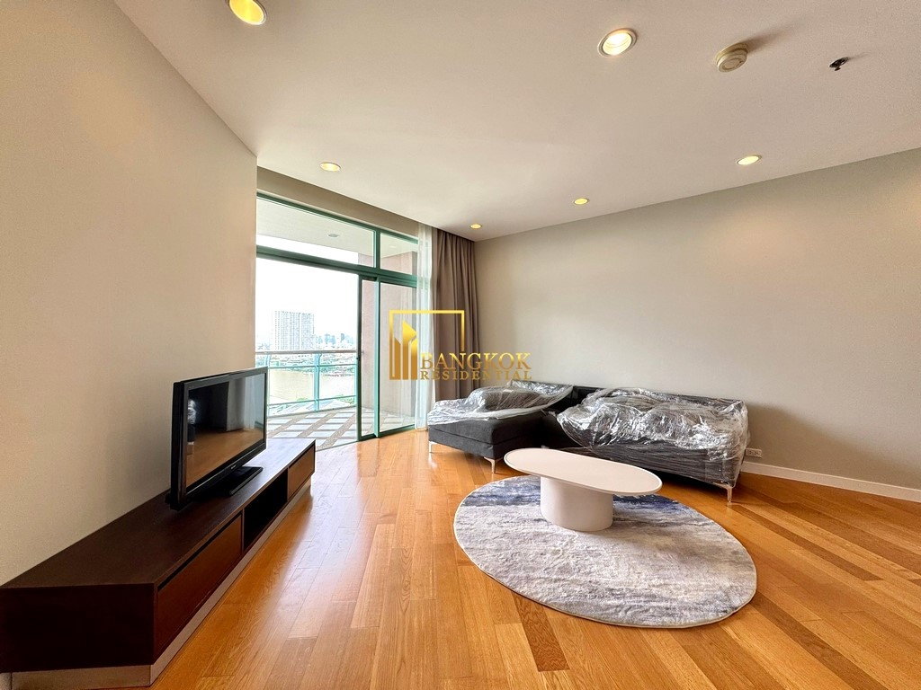 picture Chatrium Residence Riverside | Well Maintained 2 Bed Condo For Rent - BR17006CD - 1/33